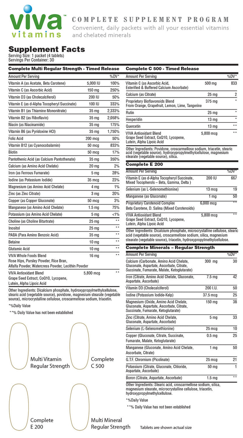 CSP Pack Regular Strength (30 pack)