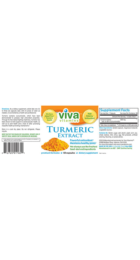 Turmeric Extract