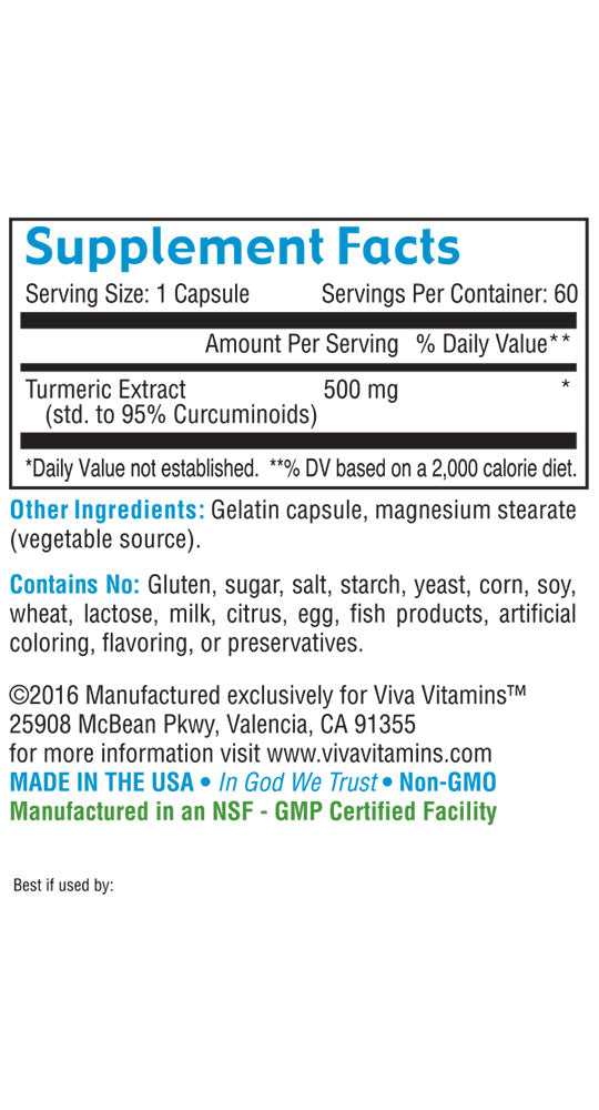 Turmeric Extract