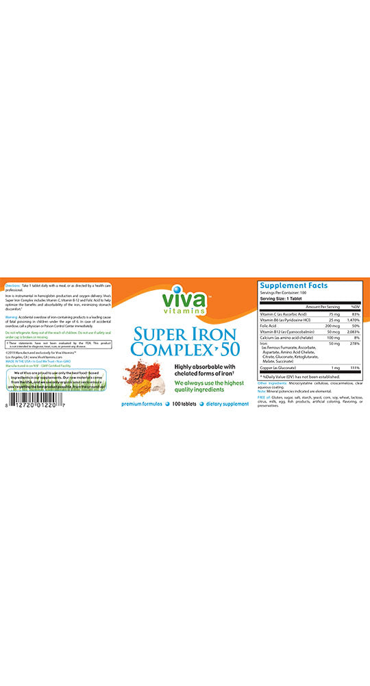 Super Iron Complex 50