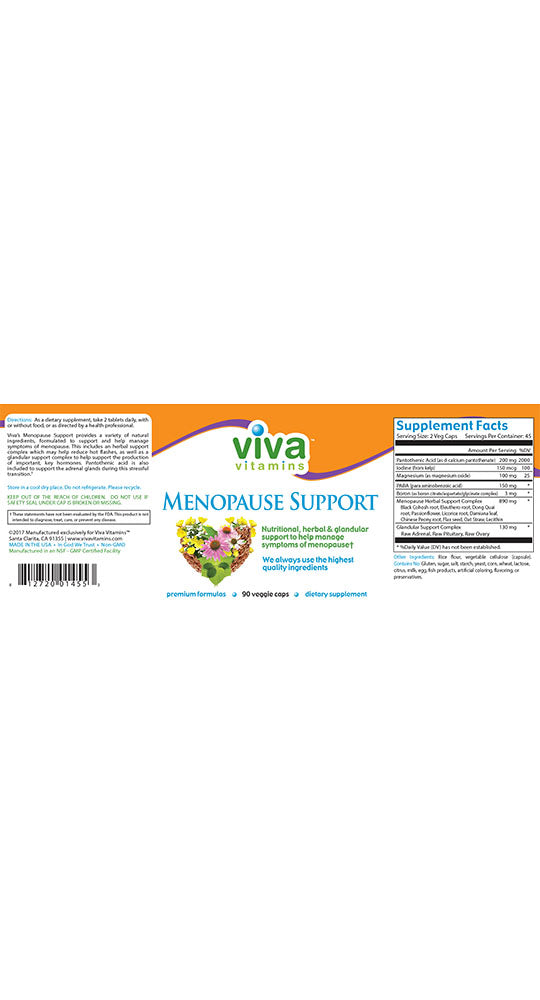 Menopause Support