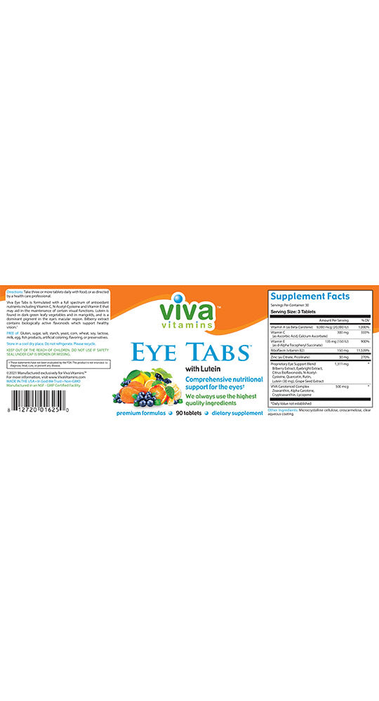 Eye Tabs (90 tabs)