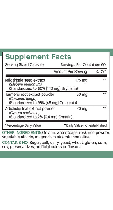 Earth Wise Milk Thistle Plus 175mg