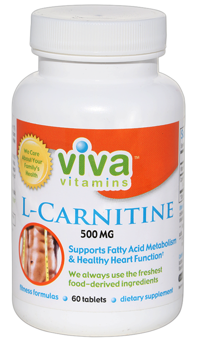 L-Carnitine 500mg