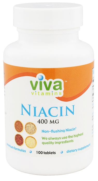 Niacin – Flush Free