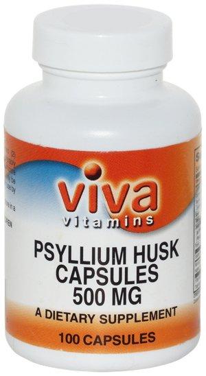 Psyllium Husk 500mg