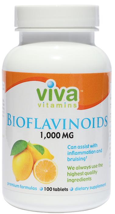 Bioflavinoids 1,000 mg (100 tabs)