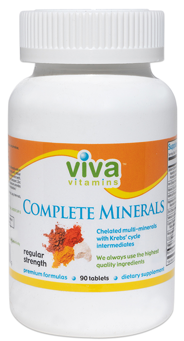 Complete Minerals - Regular Strength