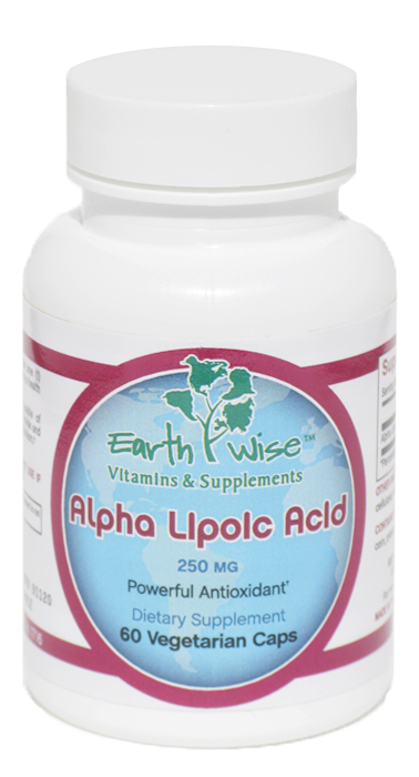 Earth Wise Alpha Lipoic Acid 250mg