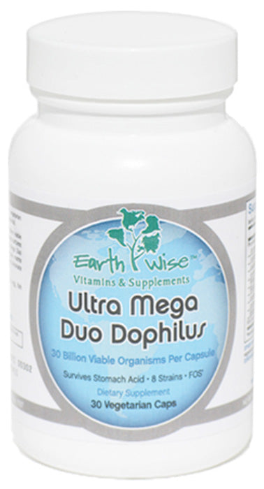 Earth Wise Ultra Mega Duo Dophilus 30 Billion